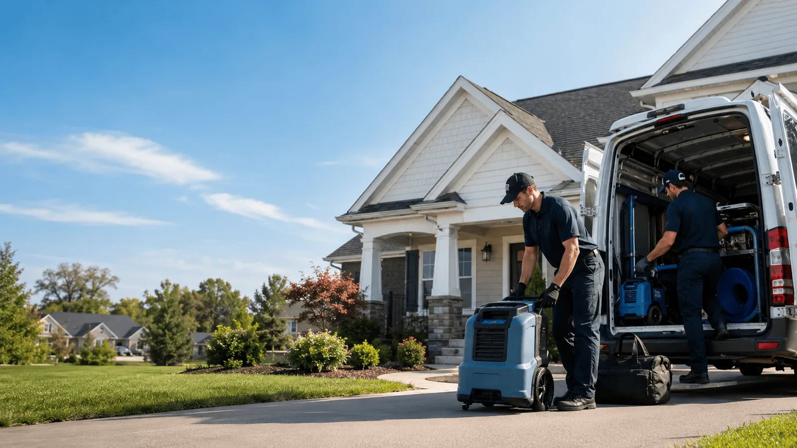 Mold Remediation in La Joya, TX